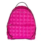 MICHAEL KORS SHEILA MEDIUM FRONT POCKET BACKPACK QUILTED DRAGON FRUIT