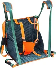 Patient Lift Stair Wheelchair Transport Belt Mobility Transfer Board Suitable For The Elderly And People With Limited Mobility