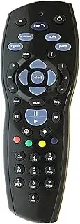 T Tersely TV Remote Controller Replacement Device for PayTV IQ1 IQ2 IQ3 IQ4 HD S1 / Foxtel Box/Sky New Zealand/Mystar HD (Black)