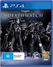 Warhammer 40,000 (40K) Deathwatch (PS4) Very Rare Australian Version