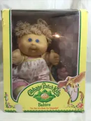 Cabbage Patch Kids Babies Baby Girl Doll DOB 6/30/05 Kassidy Leticia W Teeth