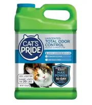 Cat's Pride Total Odor Control Premium Clumping Fragrance Free Scoopable Cat