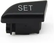 MKVAXR Car Cruise Control Button, for F10 F11 F20 F22 F01 F02 F07 F25 F26 F15 F16 F30 F12 F13 F31 F34 F33 F06 Car Steering Wheel Button Control Switch Keys Car Steering Wheel Switch Kit(Black color1)