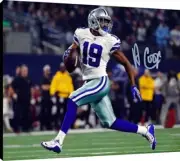 Amari Cooper Floating Canvas Wall Art - Yards after Catch