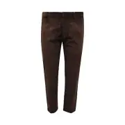 I6434 PANTALONE VELLUTO UOMO DSQUARED2 MAN VELVET TROUSERS