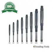 Reamer Adjustable H4 - H11 , 15/32" TO 1-1/16” Carbon Steel 8 PCs Set