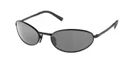 Prada PR A59S 1AB60G Men's Sunglasses Black Size 59