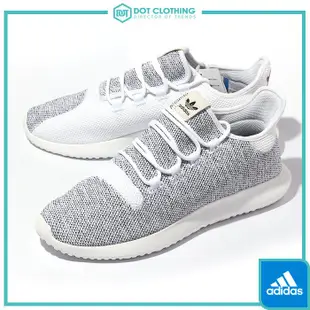 DOT聚點 ADIDAS TUBULAR SHADOW 慢跑鞋 白灰色 拼接 雪花 女鞋 小350 BB8941 下殺