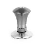 CrossCreek 58mm Coffee Tamper, Espresso Tamper Barista Stainless Steel Flat Base