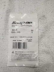 SNAP ON Tools Thread Pitch Size Gauge Tool Gage USA