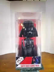 New Funko Wacky Wobblers Star Wars Darth Vader Bobble-Head 2007
