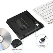 External USB 3.0 DVD Player CD Drive Portable CD DVD +/-RW Drive DVD/CD ROM Rewriter Burner Writer
