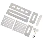 White Wallmounted WiFi Storage Box Solution for TV accessories and Router