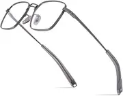 FONEX Pure Titanium Glasses Frame Men Square Eyeglasses Optical Eyewear F8827