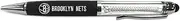 Steiner Sports unisex Brooklyn Nets Game Used Net Pen NETSPEN000001, white
