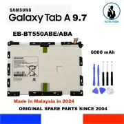 ORIGINAL BATTERY SAMSUNG GALAXY TAB A 9.7.1 EB-BT550ABE SM-T550 SM-T555 6000mAh