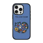iPhone 16 Pro Impact Case YOU ARE LOVED BY SHAO SHAO
