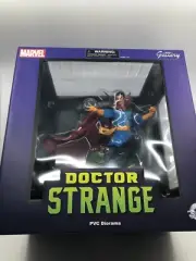 DOCTOR STRANGE Marvel Gallery PVC Diorama 12” Diamond Select Toys, NEW!