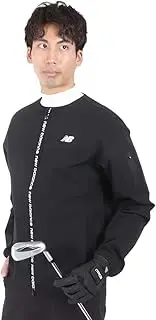 [New Balance] 012-4120003 Men's Long Sleeve Full Zip Blouson (Repellent, Stretch, No Color) / Golf Outerwear