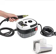 Bathroom Steam Cleaner - Portable High Pressure Steam Cleaner | Powerful Steam Cleaning Machine, Energy Saving, Large Capacity Bathroom Steam Cleaner, Netto Machine
