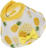 Happyyami Protective Collar Anti-Biting Bird Neckwear for Surgery Recovery Soft Breathable Large Size