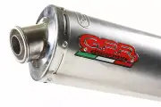 GPR Exhaust Kawasaki ZRX 1100 1998-2001 Homolog Bolt-On Inox Tondo / Round