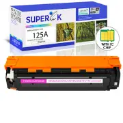 1x CB543A Magenta Toner 125A for HP Color LaserJet CP1518 CP1518ni CM1300 CP1210