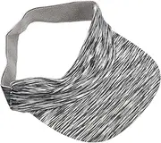 [Ipetboom] Unisex Outdoor Sun Visor Hat Visor Sun Hat for Women Perfect for Spring Summer Grey