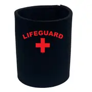 Lifeguard Red - Funny Novelty Stubby Holder