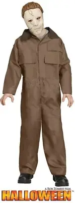 Child Halloween Michael Myers Costume with Memory-Flex Mask