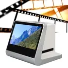 Film Scanner With 5 Inch Lcd Screen Cmos Sensor Slides Negatives Scanner W HOM