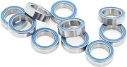 SLAVIK 6700RS Bearing 10PCS 10x15x4 Mm ABEC-3 Hobby Electric RC Car Truck 6700 RS 2RS Ball Bearings 6700-2RS Blue Sealed