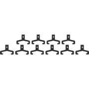 Milwaukee 49-66-6739 1/4 in Drive Socket Rail Clips