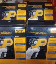 1pcs NEW FLUKE 572-2 Handheld infrared thermometer FedEx/DHL quality assurance