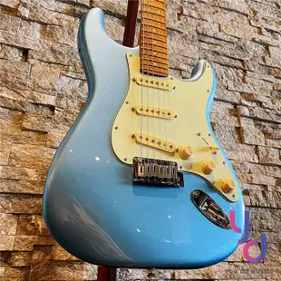 Fender Player Plus Strat Opal Spark 藍色 電吉他 無雜訊拾音器 (10折)