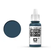 Vallejo Model Colour #204 Metallic Metal Blue 17 ml Acrylic Paint