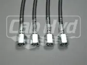 1997-2004 Aston Martin DB7 Volante 4-piece Roof Hydraulic Hose Set