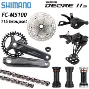 Shimano Deore FC-M5100 1x11 Speed Groupset Derailleur Shifter Cassette MTB Bike