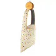 Yellow Bees & Honeycomb Tote Bag and Yellow Bee Plushie Buzzing Cute Tote Set