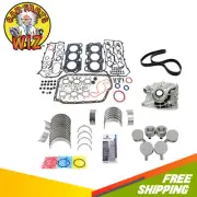 Master Engine Rebuild Kit Fits 93-97 Ford Mazda 626 MX-6 2.5L V6 DOHC 24v KL (for: Mazda)