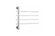 Thermogroup Swivel, Straight/Square 600x540x99mm (Heated) 4 Bars Polished Stainless Steel SV35