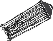 [Gadpiparty] 48Pcs Nylon Eyewear Cord Glasses Elastic Strap for Sports Hiking Fishing Biking Durable and Practical Glasses Neck Strap Black