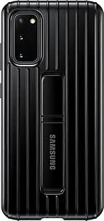 [Samsung] Original Galaxy S20 | S20 5G Protective Standing Cover/Mobile Phone Case - Black