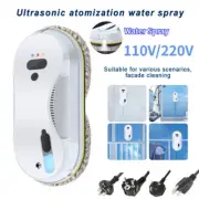 90W Home Automatic Window Cleaner Robot Smart Remote Control With Water Spray