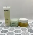 OUAI Lot Body Cleanser Scalp And Body Scrub Body Crème Travel Size