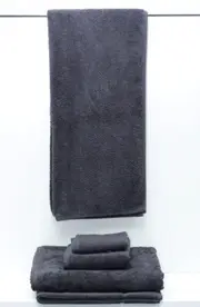 Charcoal Grey Face Washer Alliance Ultra