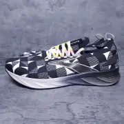 BROOKS Levitate Stealth Fit 6 Running Shoes Mens 12 Black White Checker