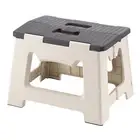 Stool Bench for Night Market Stall Folding Step Stool with Handle Kids Adults