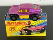 Matchbox Superfast no 30 Beach Buggy yellow interior Lesney England - Brand New