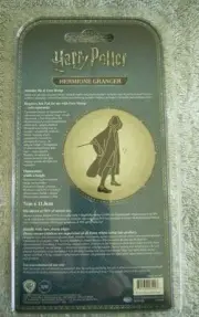 Reduced- WARNER BROS HARRY POTTER - HERMIONE GRANGER DIE with Face Stamp DIS2307